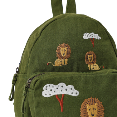 Organic Canvas Backpack