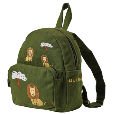 Organic Canvas Backpack