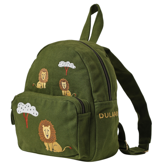 Organic Canvas Backpack