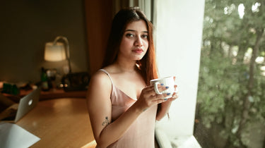 Slip Dress & Robe- Roselia