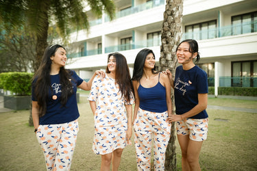 The Limon Collection- Shorts & Round Neck T-shirt