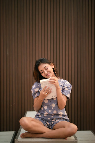 Moonchild- Half Sleeves Tshirt & Shorts