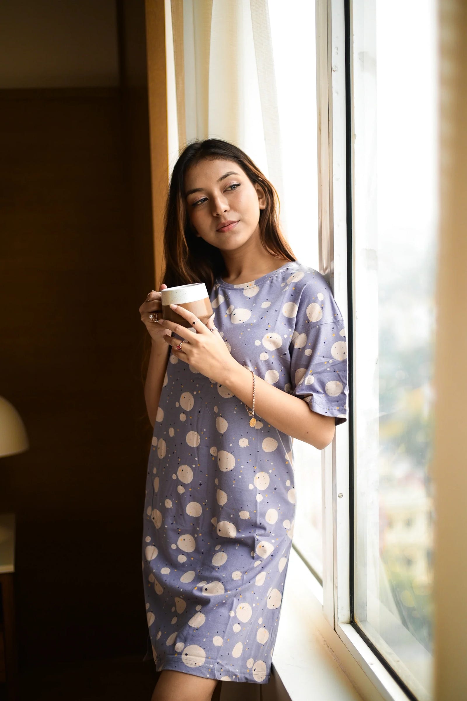 Feridora Robes and slips and nighties