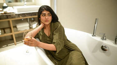 Slip Dress & Robe- Olivia