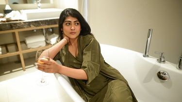 Slip Dress & Robe- Olivia