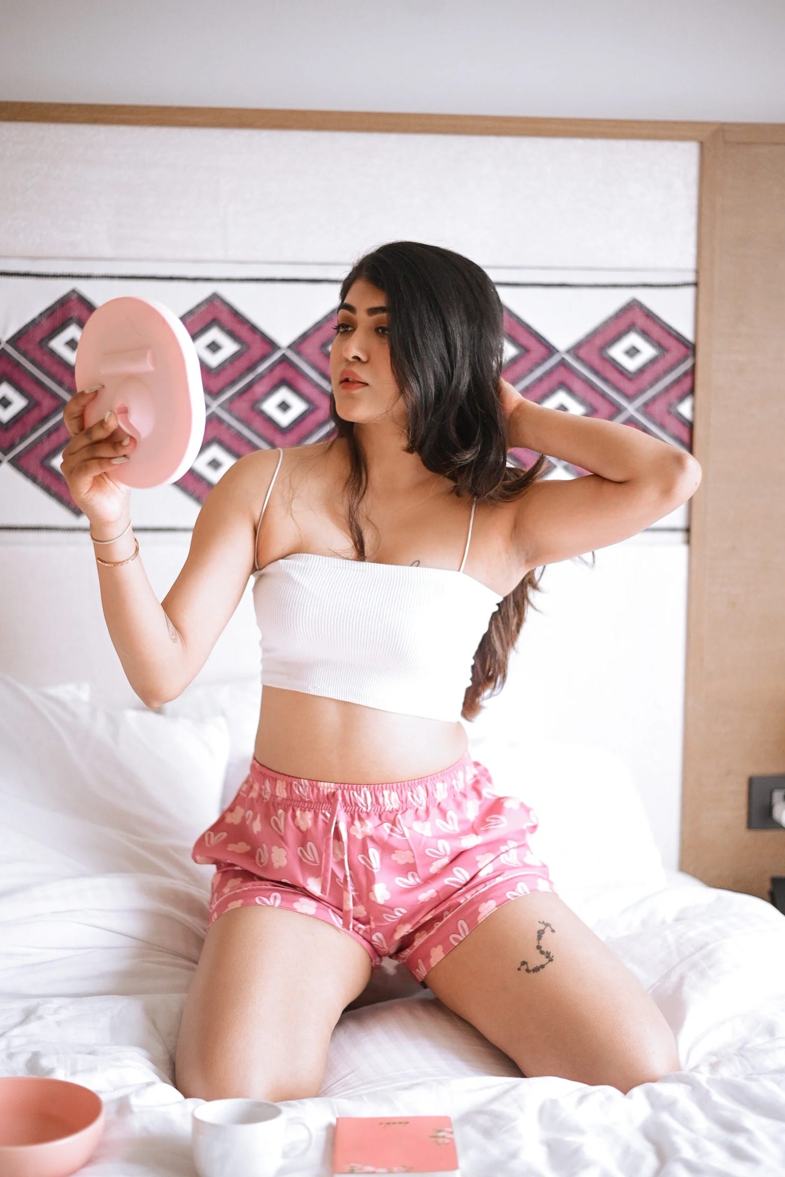 Feridora Top & Shorts