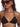 Black Textured Ring Bikini Top