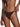 Brown String Tease Bikini Bottom