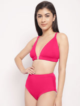 Fuchsia Bikini Set – AISW-121G