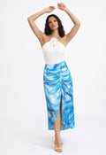 Marble Wave Skirt