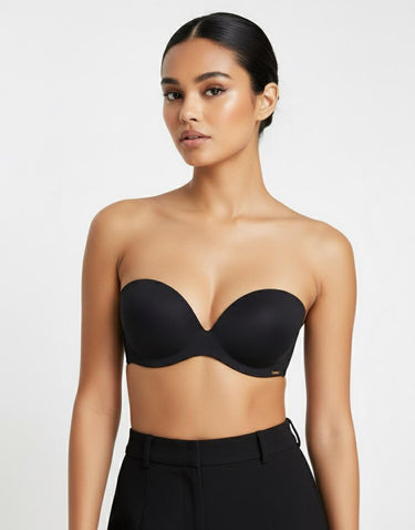 Underwire Stick-On Bra With Moulded Cups
