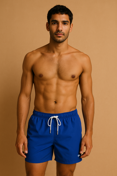 Men's Swim Shorts - Mariner’s Blue