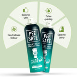 Pee Safe Toilet Seat Sanitizer Spray (Mint) - 75 ML *