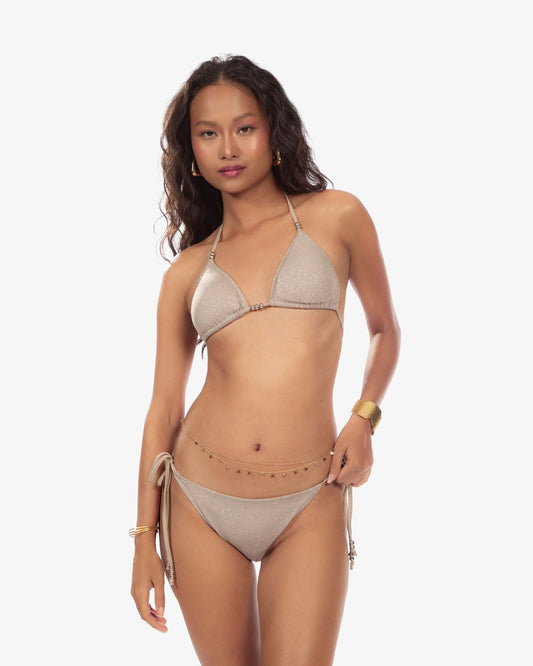 Mocha Mousse Bikini Set