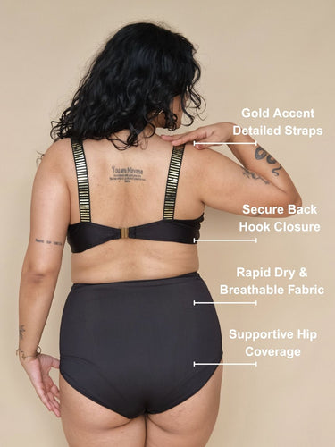 Warrior Queen Ruched Set (2 Pcs)