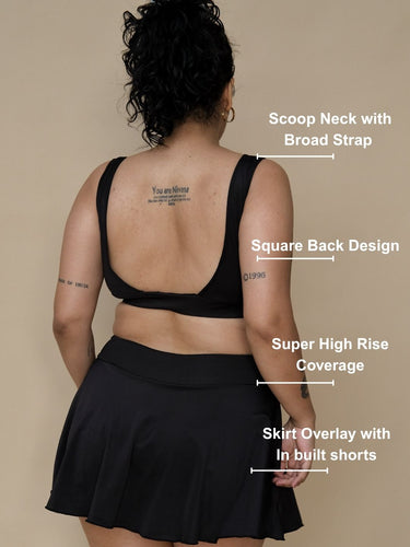 Black Butterfly Set (2 Pcs)