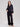 Midnight Black Feather Nightsuit