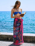 Bahama Mama Printed Georgette Sarong