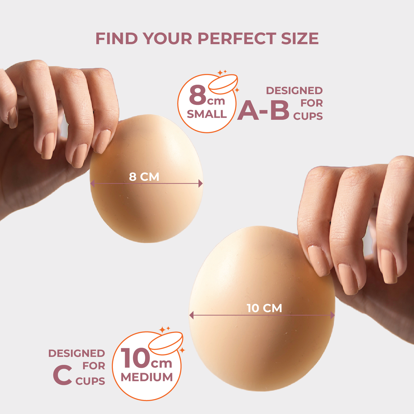 NipSticks Adhesive Nipple Covers
