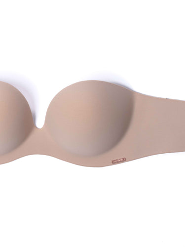 Underwire Stick-On Bra With Moulded Cups