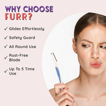 FURR Face Razor Benefits