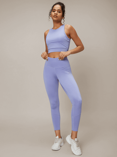 Shop-Ath Perform 7/8 High Waist Leggings Periwinkle