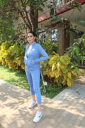 Shop-Flexfit Jacket Cerulean