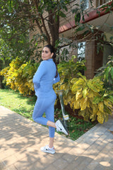 Shop-Flexfit Jacket Cerulean