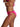 Beads Pink String Tease Bottoms