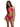 Beads Pink Bikini Set