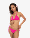 Pink Terry Bikini Set