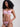 Fleur Pink Embroidered Balconette Bra & Thong Set