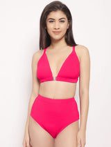 Fuchsia Bikini Set – AISW-121G