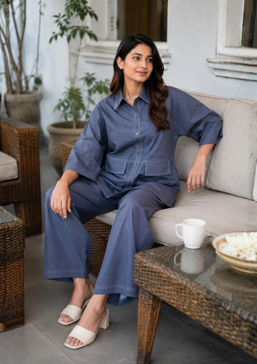 Luxe Grey Co-ord Set