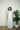 Ivory Bloom  – Embroidered Cotton Nighty