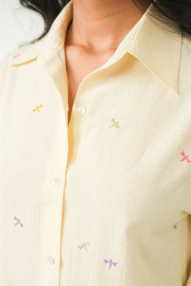 Buttercup Breeze – Cotton Sleep Shirt