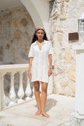 Isla Shirt Dress