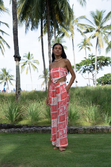 Coral Pants