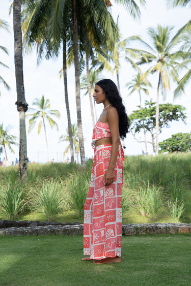 Coral Pants