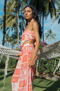 Coral Pants