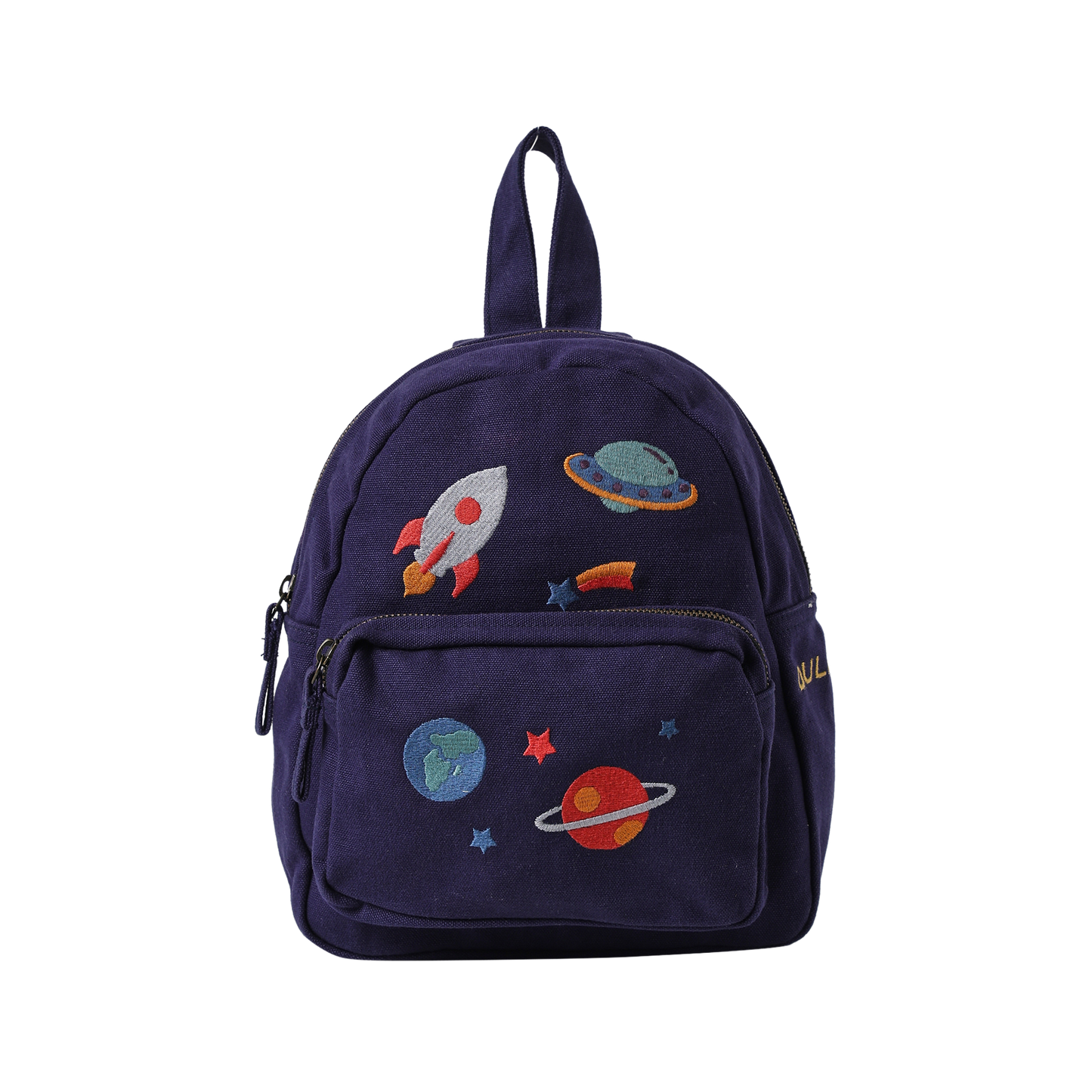 Organic Canvas Backpack
