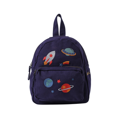 Organic Canvas Backpack