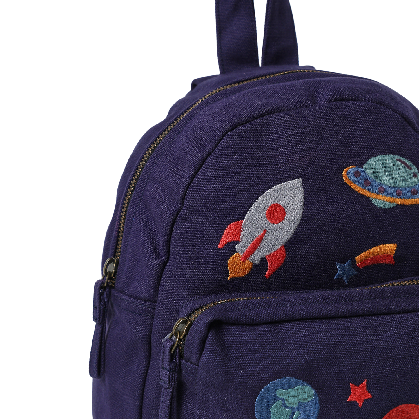 Organic Canvas Backpack