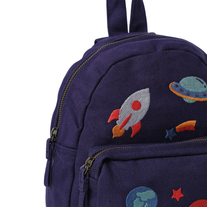 Organic Canvas Backpack