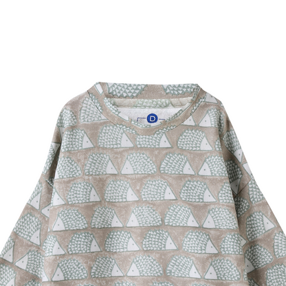 Organic Tracksuit Set | Hand-Block Printed