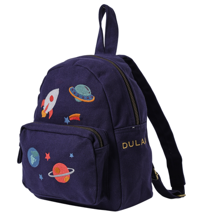 Organic Canvas Backpack