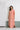 Blush Drift – Embroidered Satin Kaftan