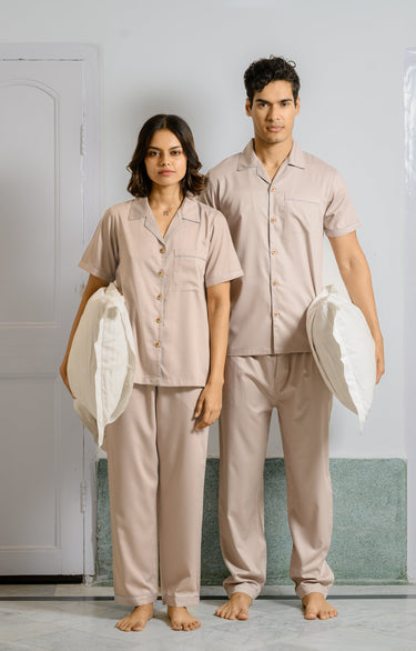 Dapper Rose – Men’s Lounge Set