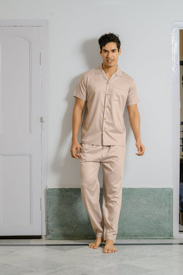 Dapper Rose – Men’s Lounge Set