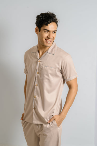 Dapper Rose – Men’s Lounge Set